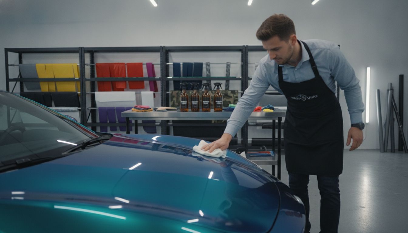 vinyl wrap maintenance