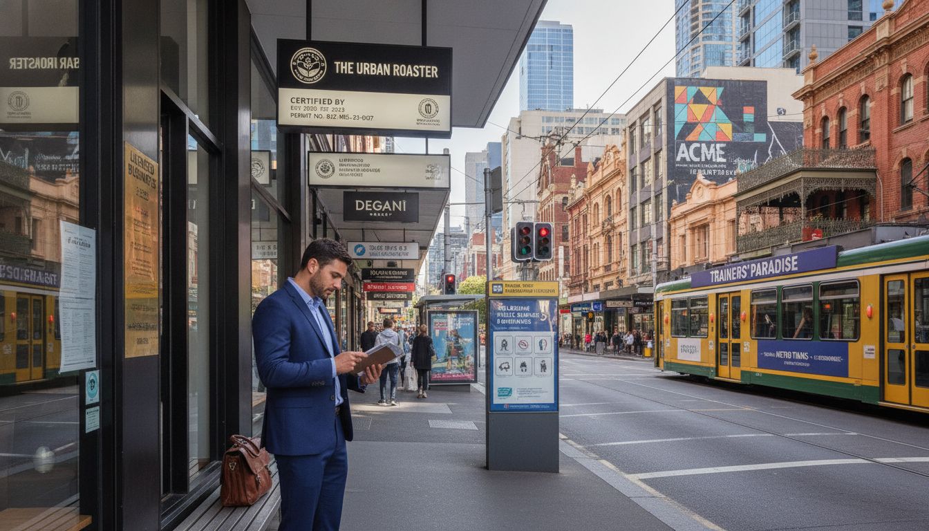 signage cost Melbourne