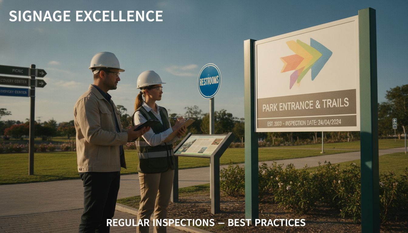 sign maintenance best practices