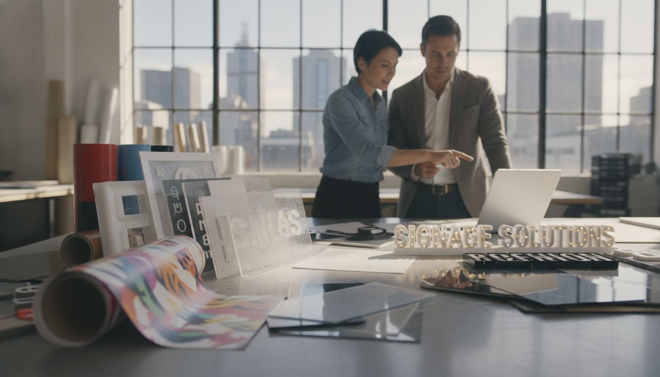 Signage Materials Explained
