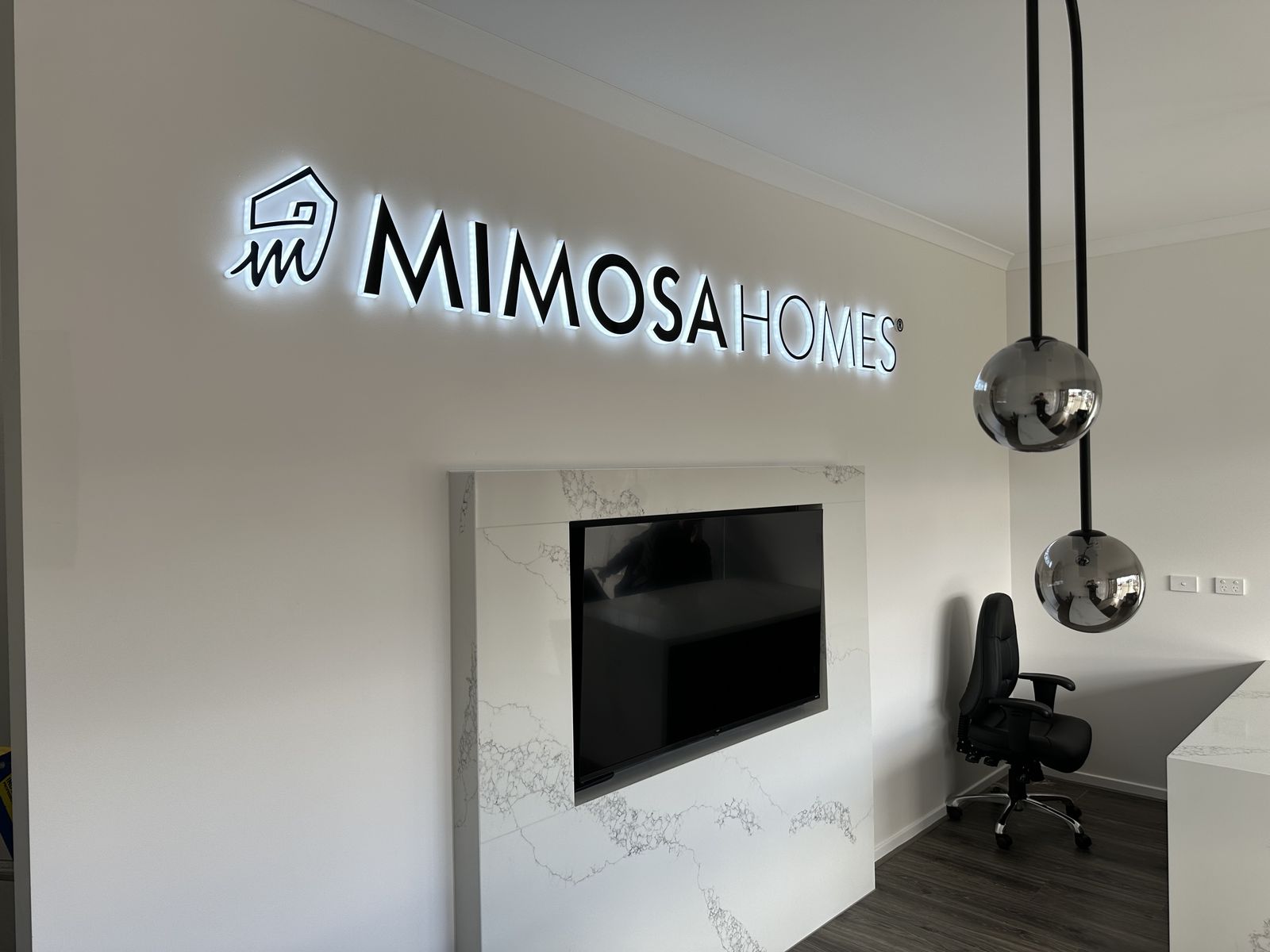 Malvern signage