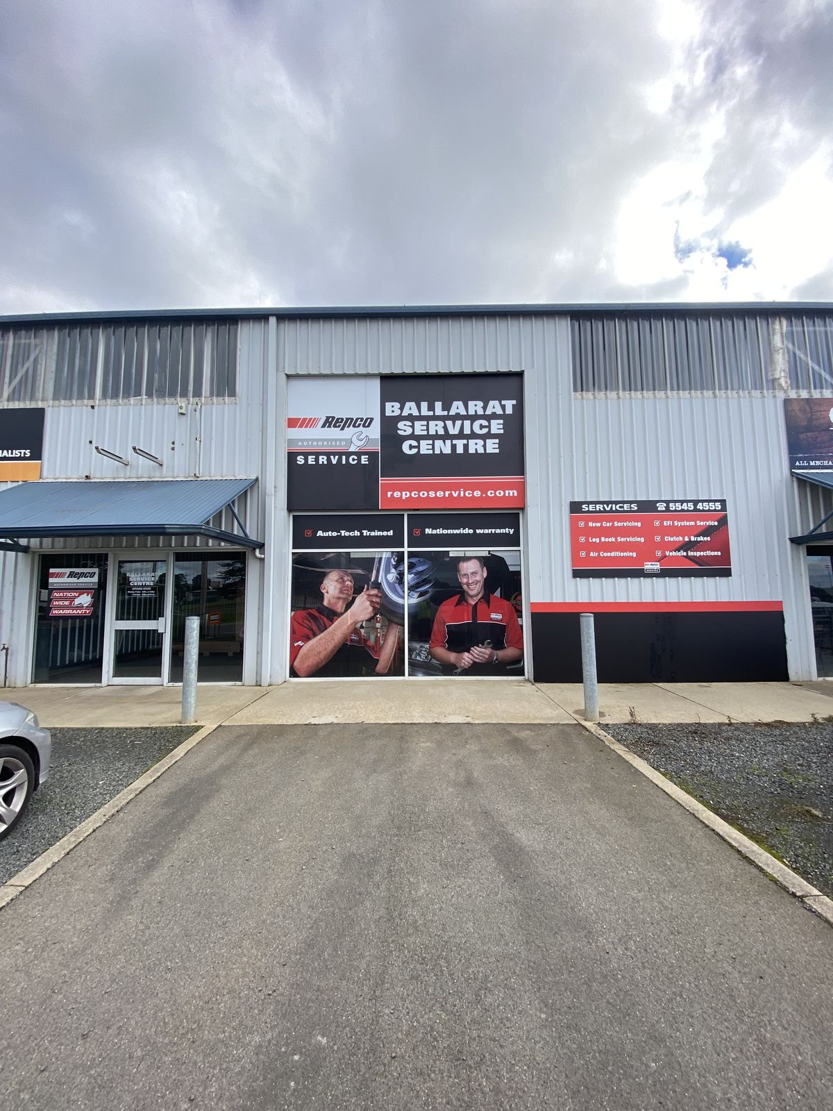 Malvern signage