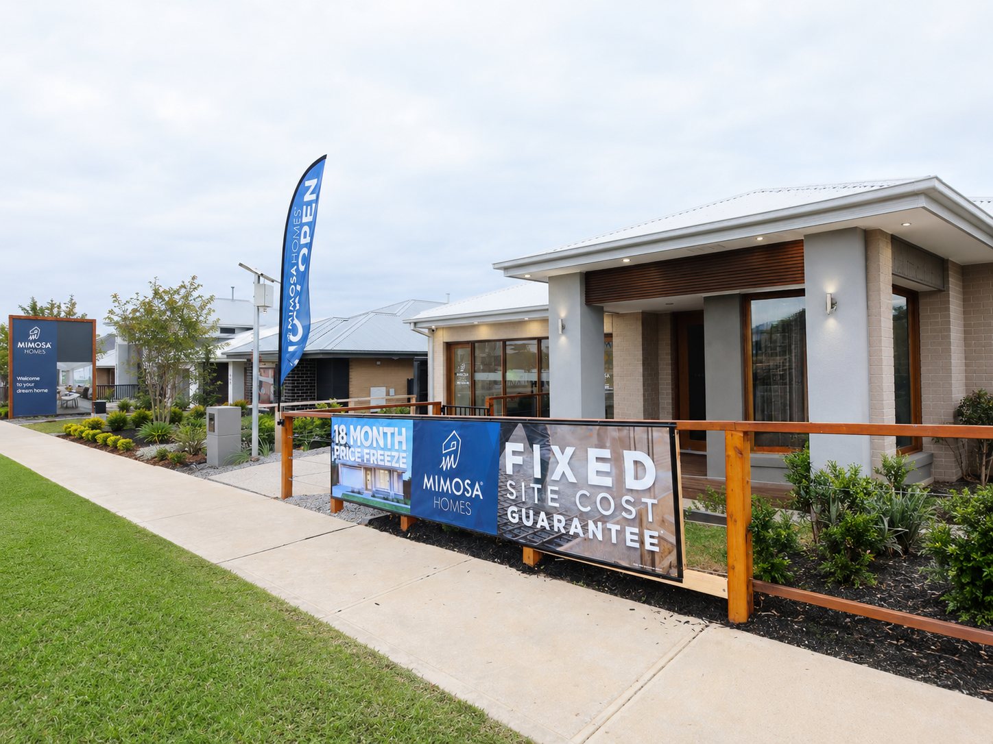 Event banner signage